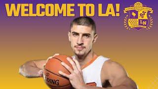 BREAKING: Lakers Sign Center Alex Len, What Does He Bring?