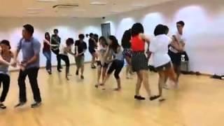 Lindy Hop Beginner's Class - Singapore