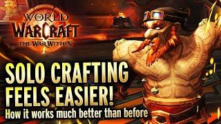 MASSIVELY More Accessible! Demonstration of High Level Crafting In The War Within