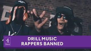 UK drill music gang banned from making violent music