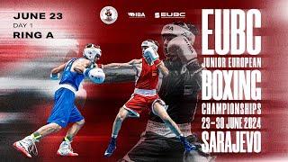 EUBC Junior EBC – SARAJEVO 2024 – Day 1 – RING A