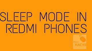how to activate sleep mode in all redmi miui 9 phones 100% working
