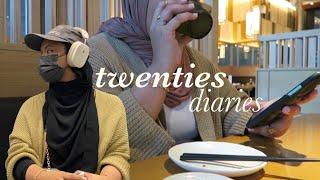 twenties diaries | alone stroll in KL , french nails , my mind & me