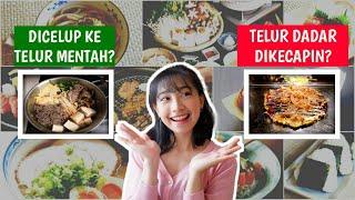 MAKANAN POPULER JEPANG YG WAJIB DICOBA WAKTU BERLIBUR DI JEPANG!!!