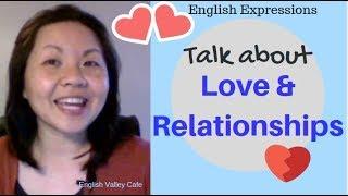 14 English Expressions to talk about LOVE & RELATIONSHIPS | English Vocabulary