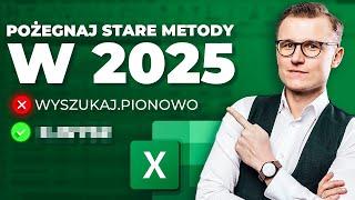 Excel w 2025 roku – czego warto się uczyć, a co już odpuścić? - Podcast: #295