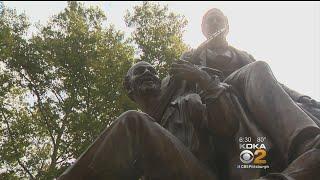 Should Public Statue Of Stephen Foster Be Removed Because It Depicts A Slave?
