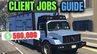 $350,000 in 42 Minutes! Client Jobs Terrorbyte Guide in GTA Online 2024