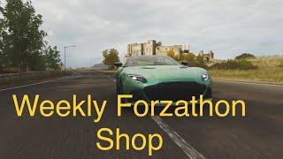 FH4 | Weekly Forzathon Shop | 29th October 2020