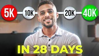 $5k to $40k in 28 days on Onlyfans.. Here's How