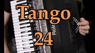 Roland 8x digital accordion  Tango 24 by Dale Mathis