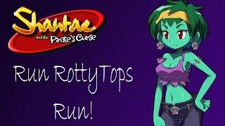 Shantae and the Pirate's Curse OST The Nightmare Woods ( Run Run Rottytops! )