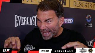 'FORGET THE BULLS***...' - EDDIE HEARN BRUTALLY HONEST ON TYSON FURY INTERVIEW / RYAN GARCIA BAN