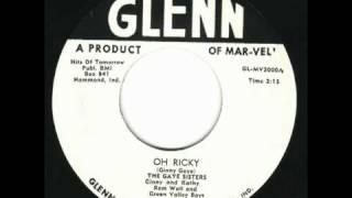 GLENN~MV2000 - The Gaye Sisters - Oh Ricky