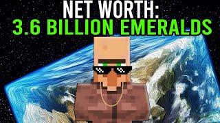 The Richest Villager in Minecraft