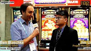 G2E Asia 2024: From the Floor – Jumbo’s Jim Li