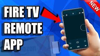 Fire TV Remote app | Control Firestick with Phone and type with KEYBOARD (Ios & Android)