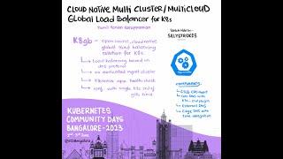 Cloud Native Multi Cluster/Multicloud Global Load Balancer for Kubernetes | Tamil Vanan Karuppannan