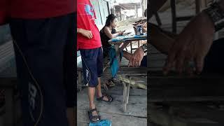 Ading bungas penjual kopi di jln japang kuala kapuas