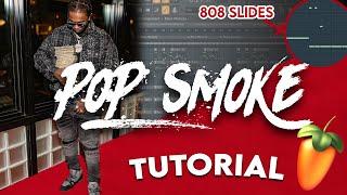 HOW TO MAKE A POP SMOKE TYPE BEAT - (Pop Smoke Type Beat Tutorial) FL Studio 20