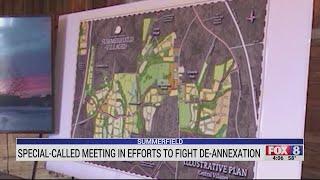 Special meeting called in Summerfield to fight de-annexation