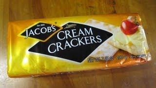 3 Cream Cracker Challenge