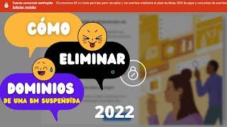  Eliminar Dominio de una BM Baneada 2022 Actualizado