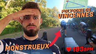 JE ME FAIS ECRASER À PARIS PAR DES SURHOMMES !!! DECOUVERTE DU FASTPACK DU POLYGONE DE VINCENNES