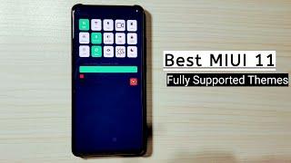 MIUI 11 Fully Supported best themes \ MIUI 11 Themes (Part -2)