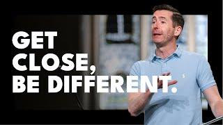 Stephen Foster | Get Close, Be Different