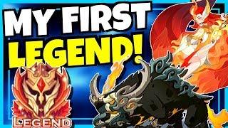 BURNING BRUTE LEGEND RANK! [AFK ARENA] - GIVEAWAY WINNER