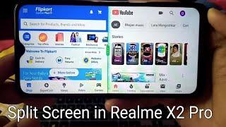 Realme X2 Pro | How To Split Screen in Realme X2 Pro