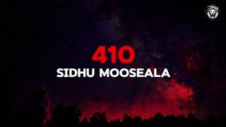 410 Lyrics I Sidhu moose Wala I Slowed reverb I Mashup 2025