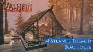 Valheim Mistlands-Themed Boathouse Build