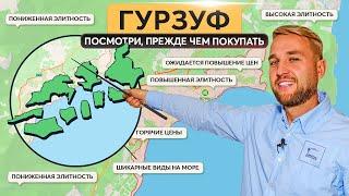 Рейтинг районов Гурзуфа: дома и виллы в Гурзуфе 