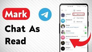 How To Mark A Chat As Read on Telegram (Updated)