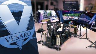 First Impressions of the New £100,000 Vesaro TEN Simulator