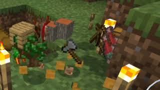 Minecraft 1.18 Survival Mode (Bedrock Version) A brave new world