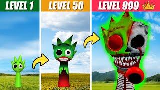 Lime Sprunki Evolution | SPORE