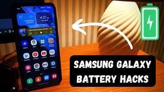 5+ Hacks to Increase Your Samsung Battery Life on One UI 4.0