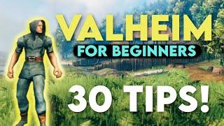 Valheim - 30 Tips and Tricks for New Players!