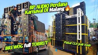 Full Kejutan‼️akhirnya BP AUDIO perdana Karnaval di Tawangsari Pujon,, BREWOG bawa Spek Full Tobrut