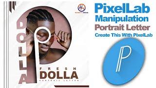 How To Create Letter Portraits With Pixellab | Text Masking Effect Pixellab