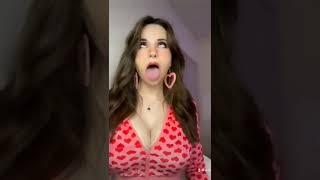 no bra challenge big boobs cocomelone #short #nobra #boobs #trending