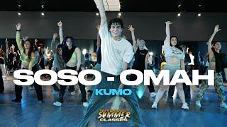 Soso - Omah Lay | Kumo Hip Hop Masterclass | MS Dance Factory