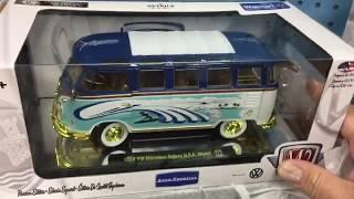 M2 CHASE Volkswagen Bus Tom Kelly - PALLET RAID AT WALMART ISM