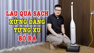 Đánh giá Roborock Flexi Pro : Máy hút bụi lau nhà cầm tay XỨNG ĐÁNG TỪNG XU