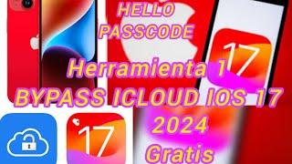 BYPASS IPHONE 11 y 7 PLUS PASSCODE Y HELLO  GRATIS IOS 17 PROBANDO HERRAMIENTAS 2024 / 1