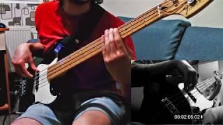 Gnarls Barkley - Crazy bass cover by Evgeni Vasilev