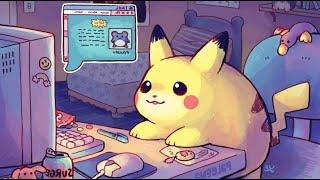 Best of Pokemon Lofi Hip Hop Mix For Sleeping / Chilling or Studying